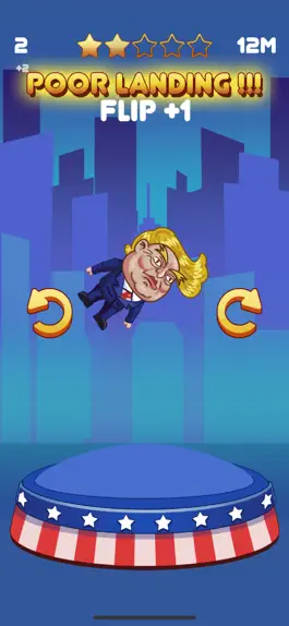 Game screenshot Trampoline: Flip & Backflip hack