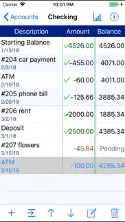 icheckbalance iphone screenshot 2