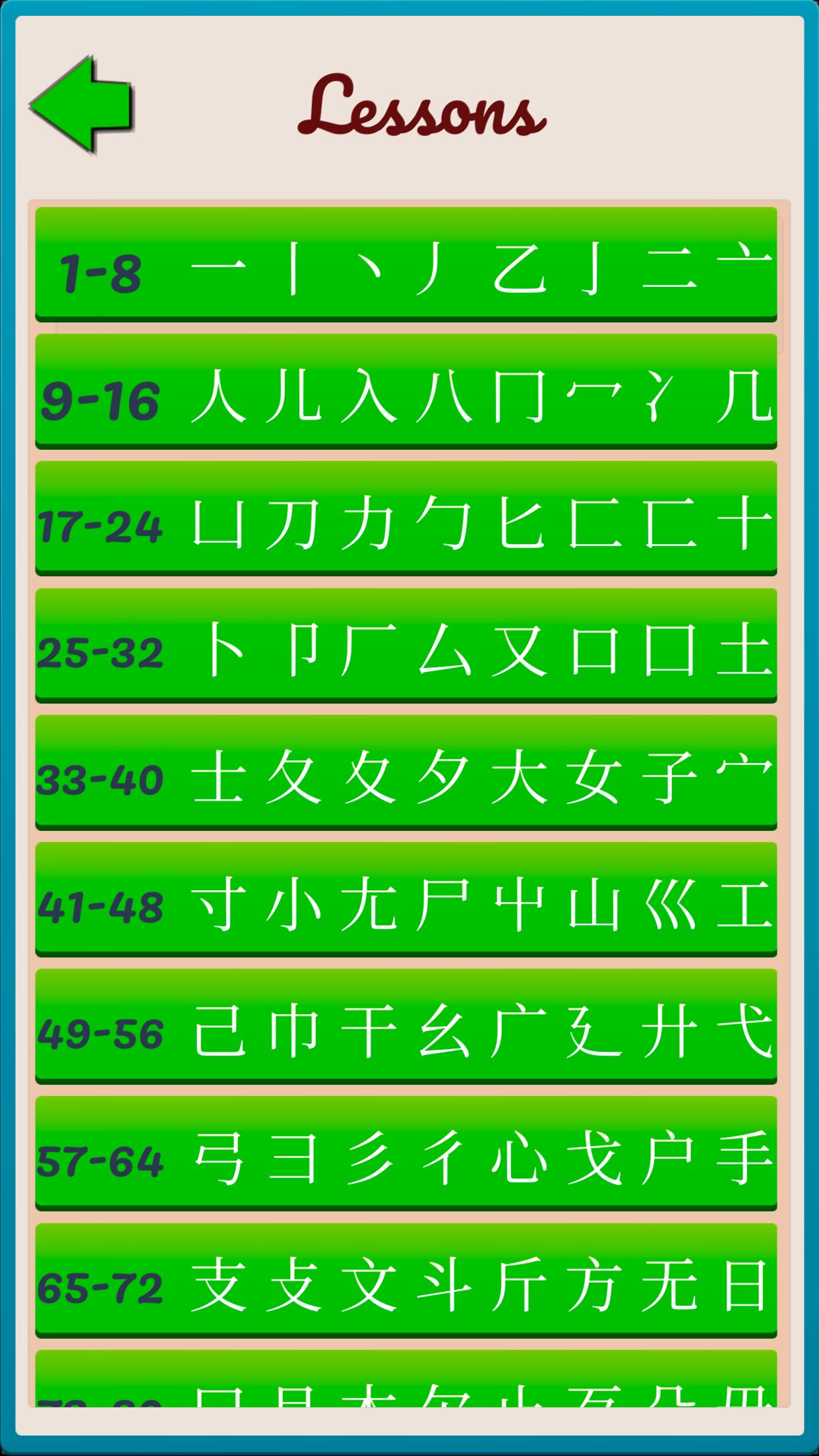 Chinese Radicals Remember