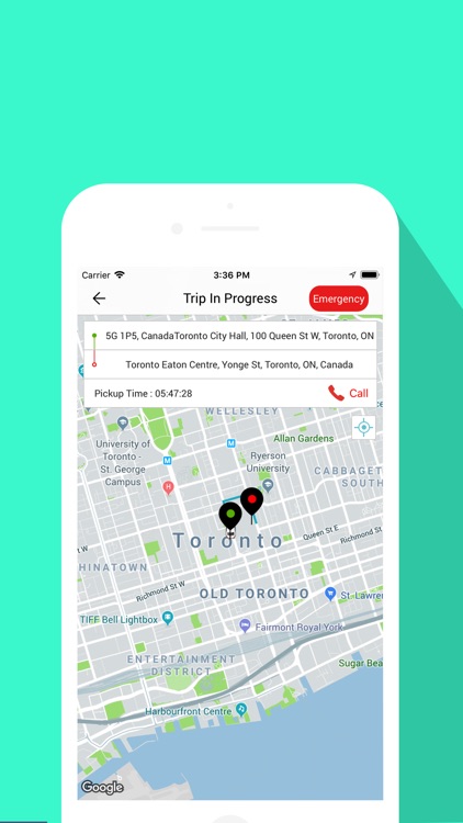 InstaRyde screenshot-3