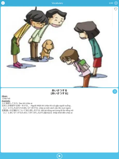 Từ Vựng JLPT N4