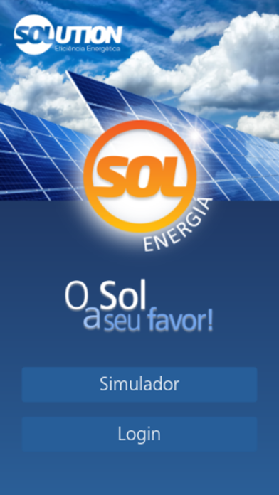 Screenshot #1 pour Simulador Solar - Solution