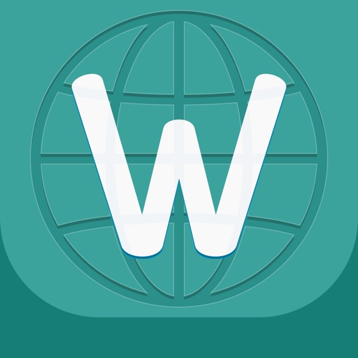 Word 4 word: Finder of Cities Icon