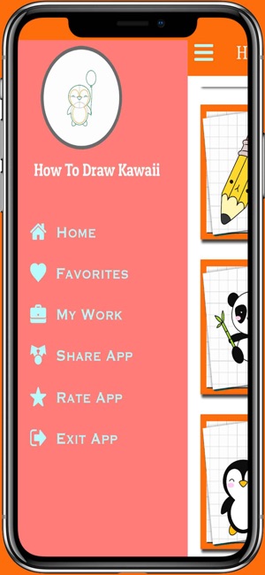 How To Draw Kawaii(圖6)-速報App