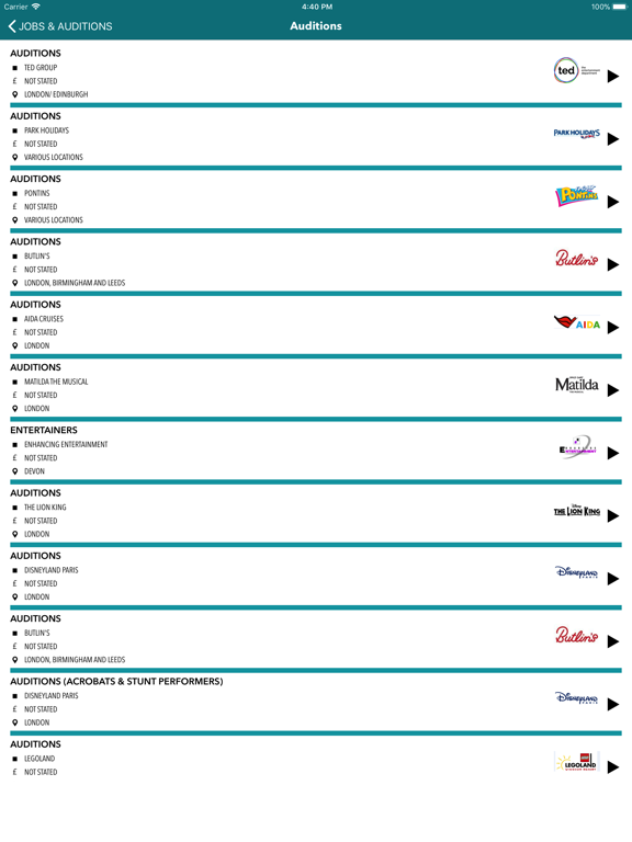 The Stage Jobs & Auditionsのおすすめ画像3