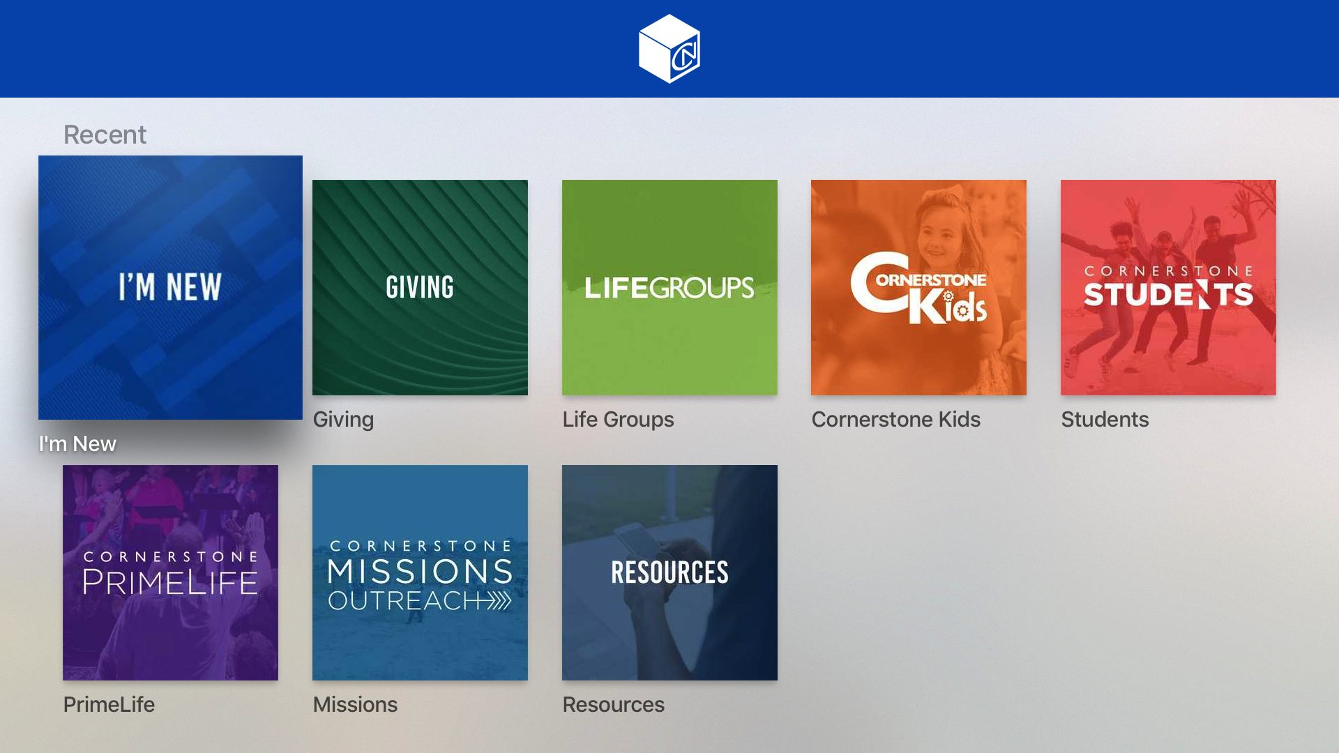 Cornerstone Church Nashville screenshot 5