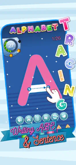 Game screenshot Writing ABC & Sentence Words apk