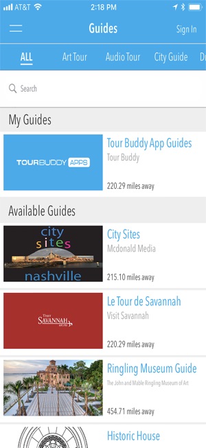 Tour Buddy App Guides(圖2)-速報App