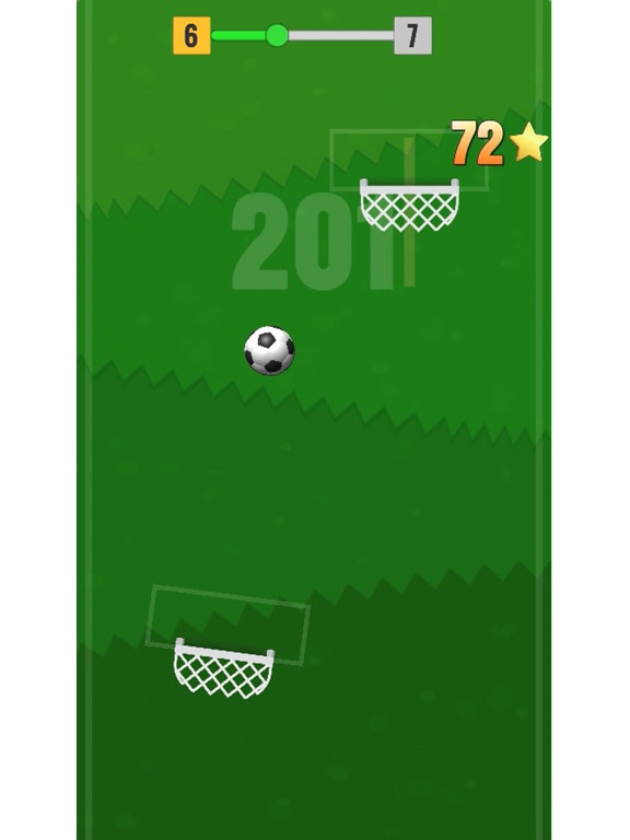 Ball Shot Soccer iPad screenshot
