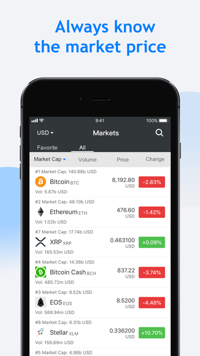 Tokenance: Sync Crypto Wallet screenshot 4