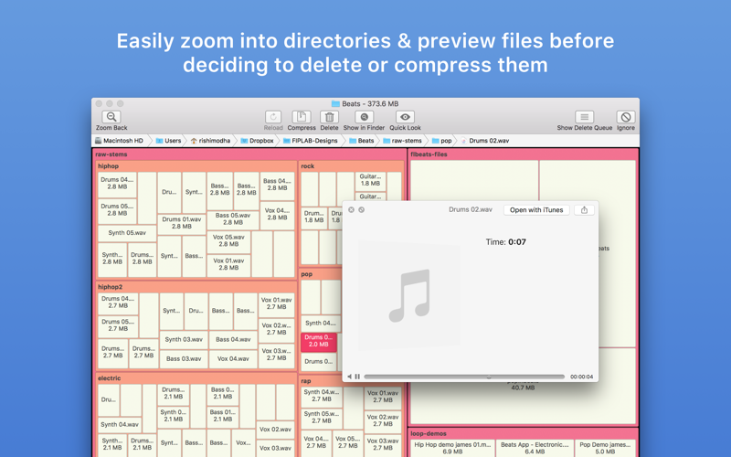 Disk Map: Visualize Disk Usage thumbnail 2