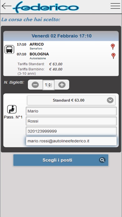 MyFederico screenshot 2