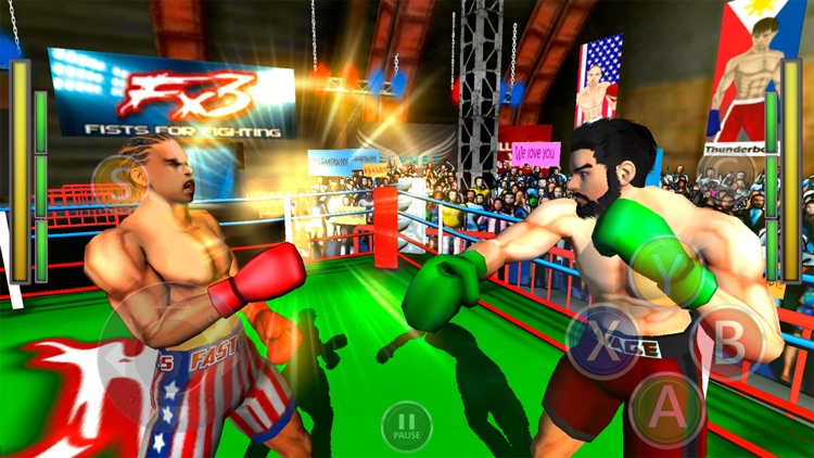 Fists For Fighting Fx3