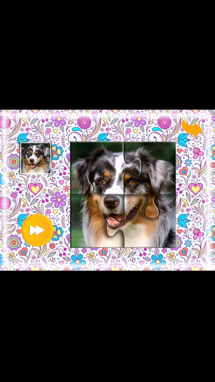 Puzzle game kids age 2-3 years