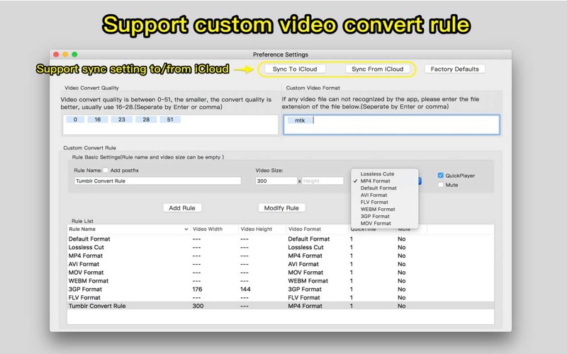 Screenshot #2 pour Video Cut&Crop&Join