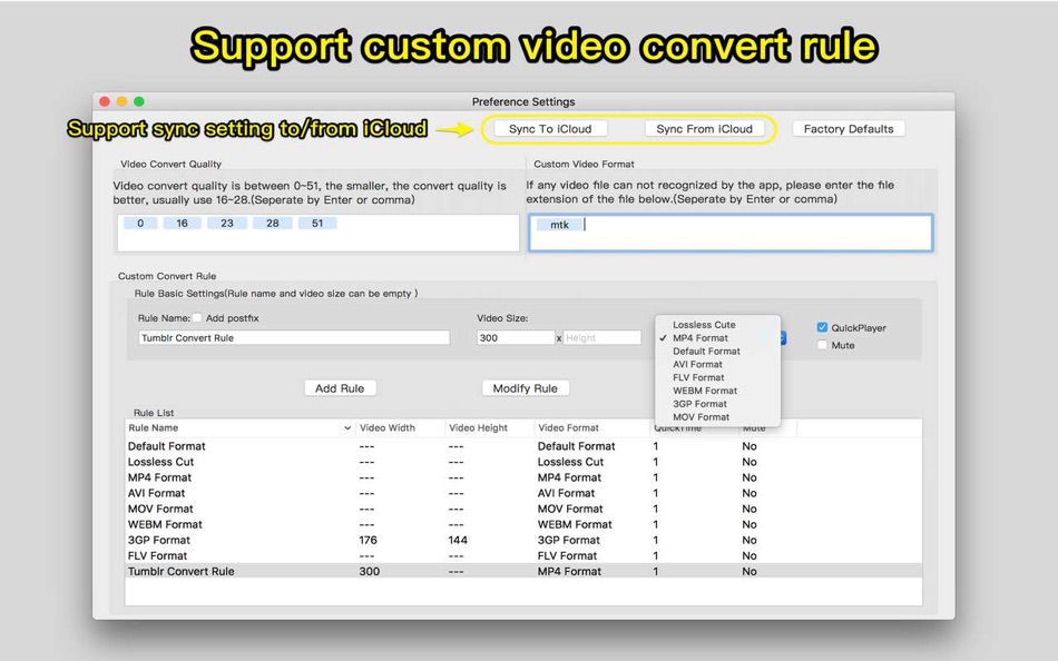 #2. Video Cut&Crop&Join (macOS) 由: 刚刚 孔