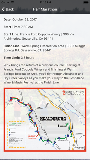 Healdsburg Wine Country Half(圖3)-速報App
