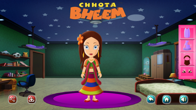Screenshot #3 pour DressUp for Chhota Bheem