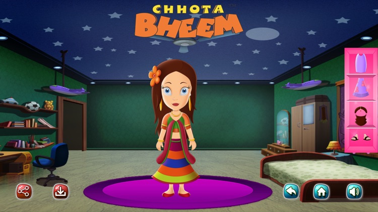 DressUp for Chhota Bheem