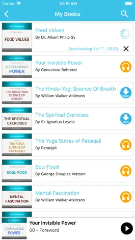 Game screenshot Health and Fitness Audiobooks hack