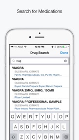 Drugs & Medications screenshot