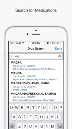 Drugs & Medications screenshot 1