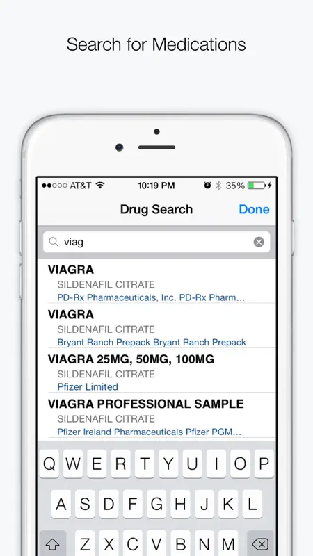 Drugs & Medications screenshot 1 of 5