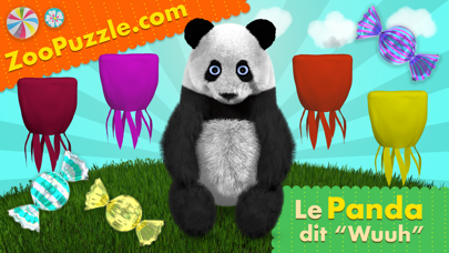 Screenshot #3 pour Zoo App — Ènigmes pour enfants