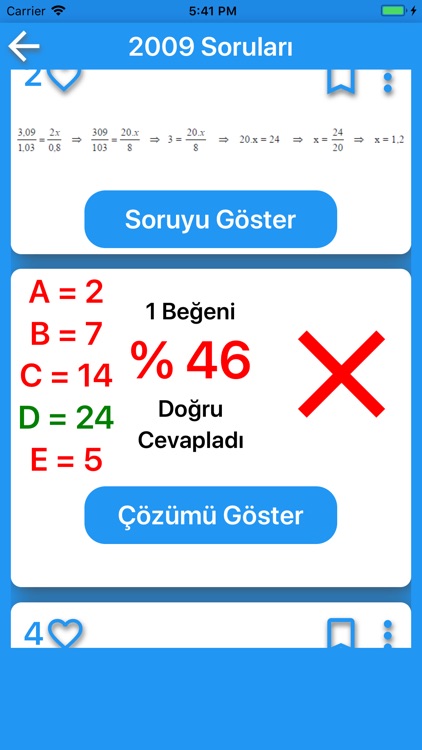 DGS ÇÖZÜMLÜ ÇIKMIŞ SORULAR screenshot-5
