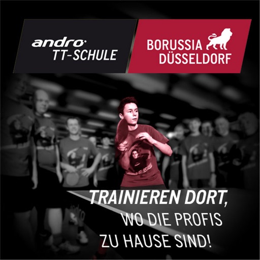 andro Tischtennis-Schule
