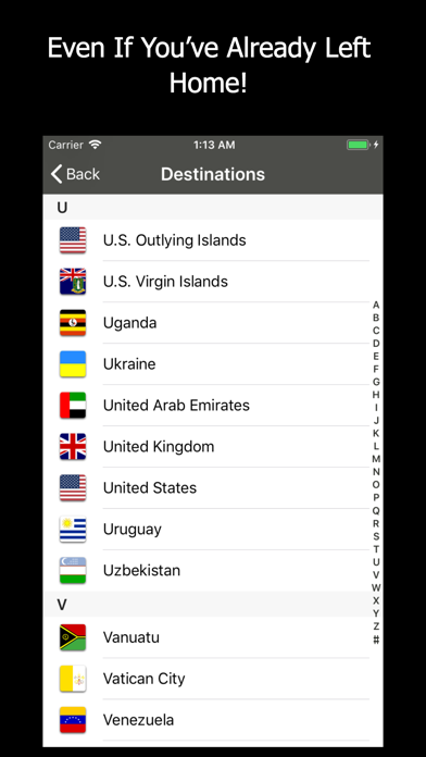 Screenshot #2 pour Travel Insurance UK