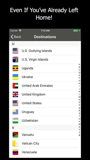 Travel Insurance USA iPhone Screenshot 2