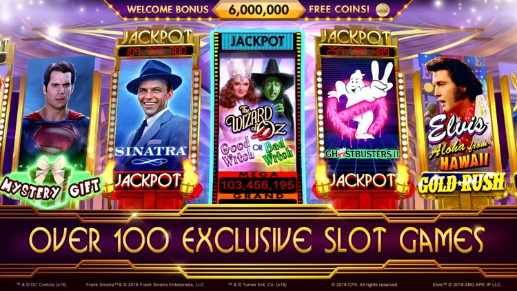 SLOTS - Black Diamond Casino