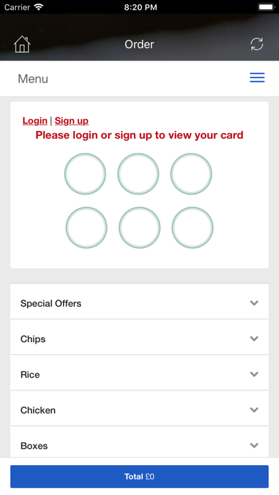 Screenshot #3 pour Barrs Takeaway