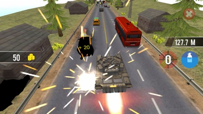 Tank Traffic screenshot 2