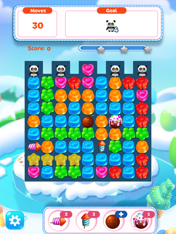 Screenshot #5 pour Sugar Jam Blast