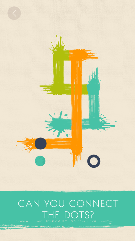 #1. Splashy Dots (iOS) 由: Crimson Pine Games