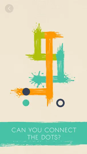 Скриншот Splashy Dots на iPhone 1