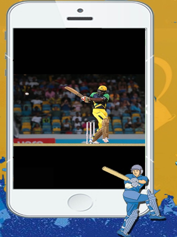 Live CPL T20 2017 TV Schedule iPad screenshot 3 - Sports app