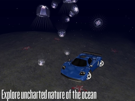 Submarine Car Diving Simulator iPad screenshot