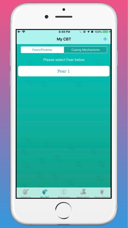 CBT Mental Health Application screenshot-8