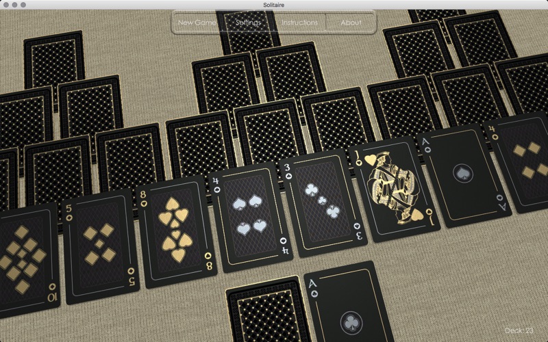 Solitaire screenshot1