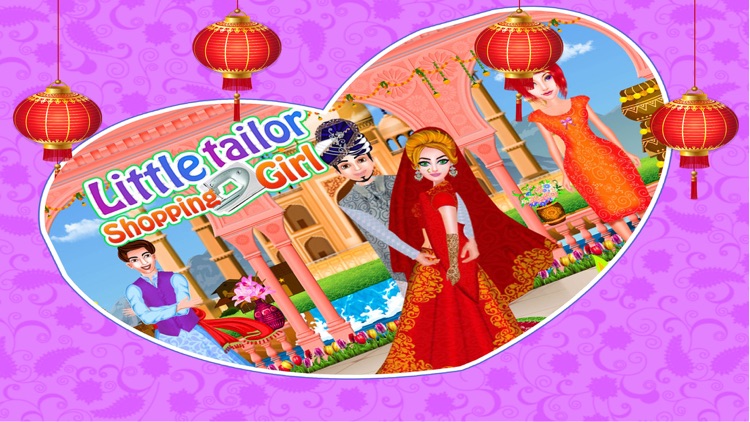 Little Tailor Shopping Girl