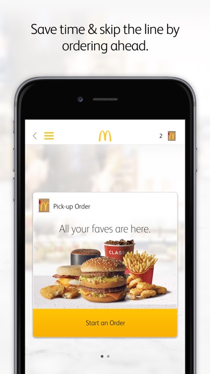 mymacca's Mobile Ordering
