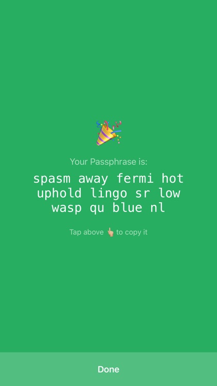 Easy Dice-Ware screenshot-3