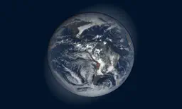 Our Blue Marble app icon