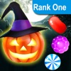 Candy Halloween Games Match 3 icon