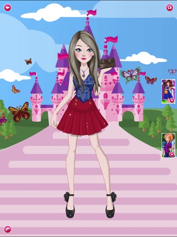 プリンセスアンナプロムナイトサロン：女の子のメイクアップ、ドレスアップとイメージチェンジのゲームのおすすめ画像4