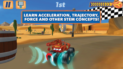 Blaze and the Monster Machines screenshot 4