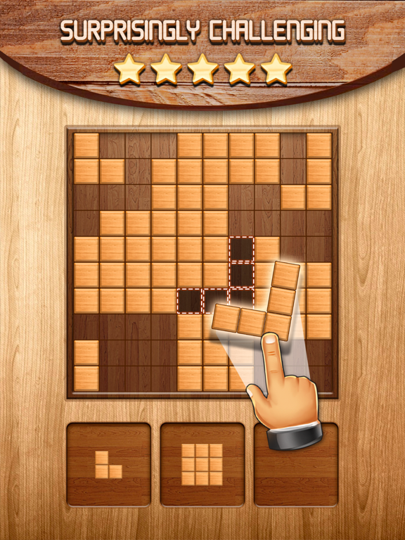 Screenshot #6 pour Wood Block Puzzle Plus